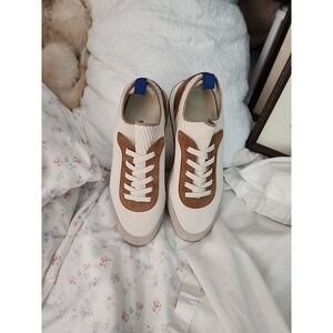 Jmclaughlin Womens Dash Suede Sneaker Sz 8m